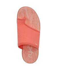 Ryka Women's Margo-Slide Toe Loop Sport Sandals