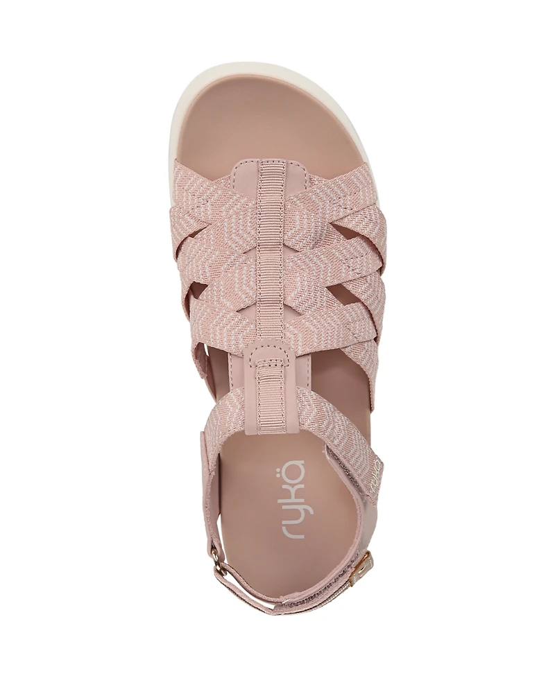 Ryka Women's Blissful Fisherman Sport Sandals