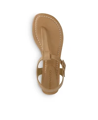 Bernardo Footwear Goya T-Strap Demi-heel Sandal