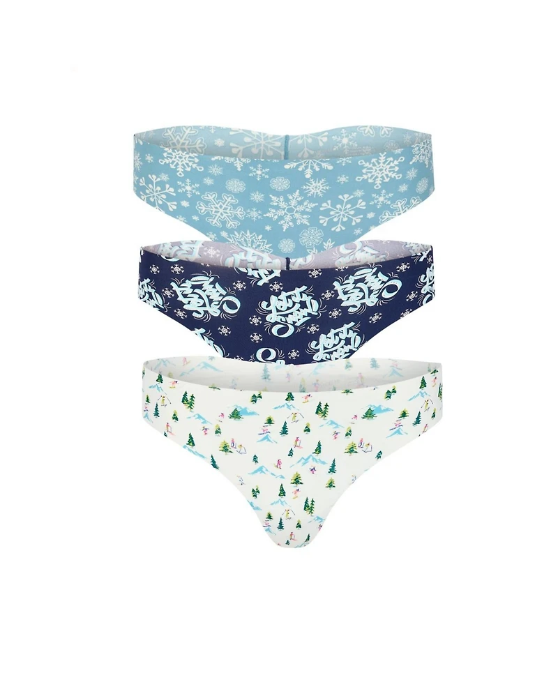 Adore Me Women's Francine Thong Panty Pack of 3