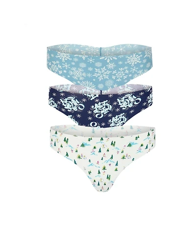 Adore Me Women's Francine Thong Panty Pack of 3