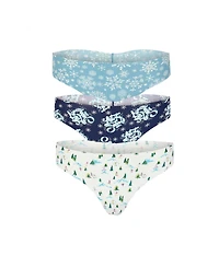 Adore Me Women's Francine Thong Panty Pack of 3