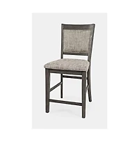 Jofran Altamonte Contemporary Upholstered Counter Stool (Set of 2)