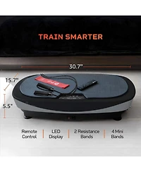 LifePro Rumblex Max 4D Vibration Plate with Resistance Bands – Full Body Workout for Fitness, Shaping, Recovery & Weight Loss