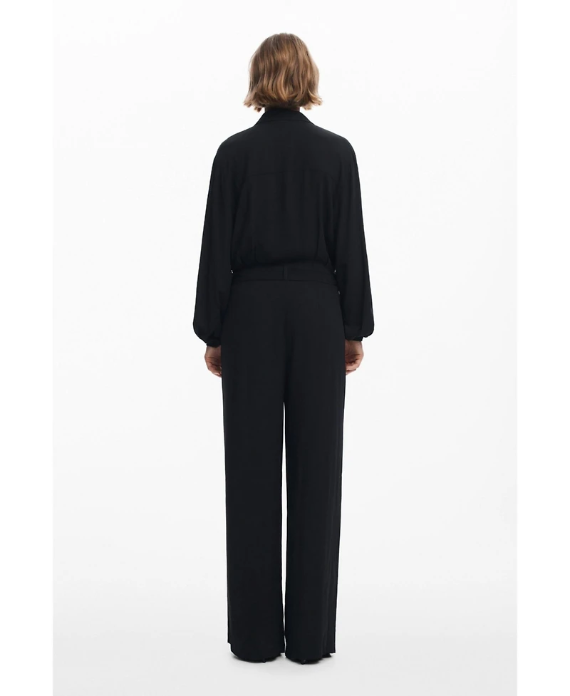 Desigual Women's Lily belt jumpsuit