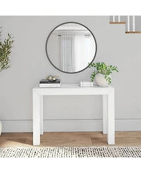 Solid Wooden Modern Accent Console Table / Sofa Table in Wood Finish