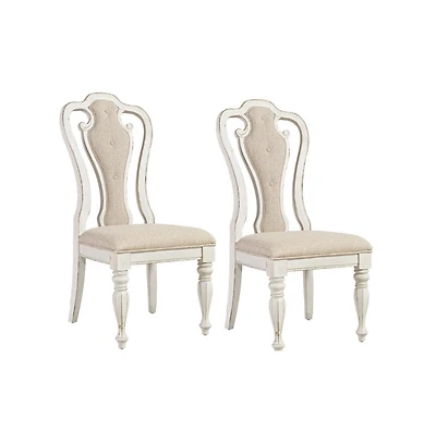 Liberty Furniture Splat Back Upholstered Side Chair (Rta)-Set of 2