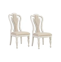 Liberty Furniture Splat Back Upholstered Side Chair (Rta)-Set of 2
