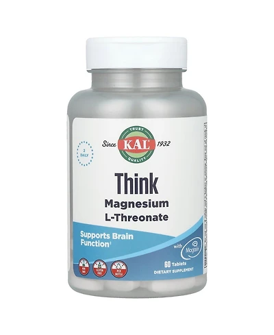 Kal Think Magnesium L-Threonate