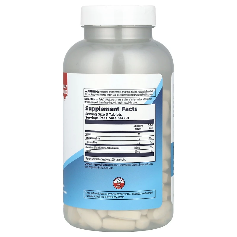 Kal Chelated Magnesium Bisglycinate