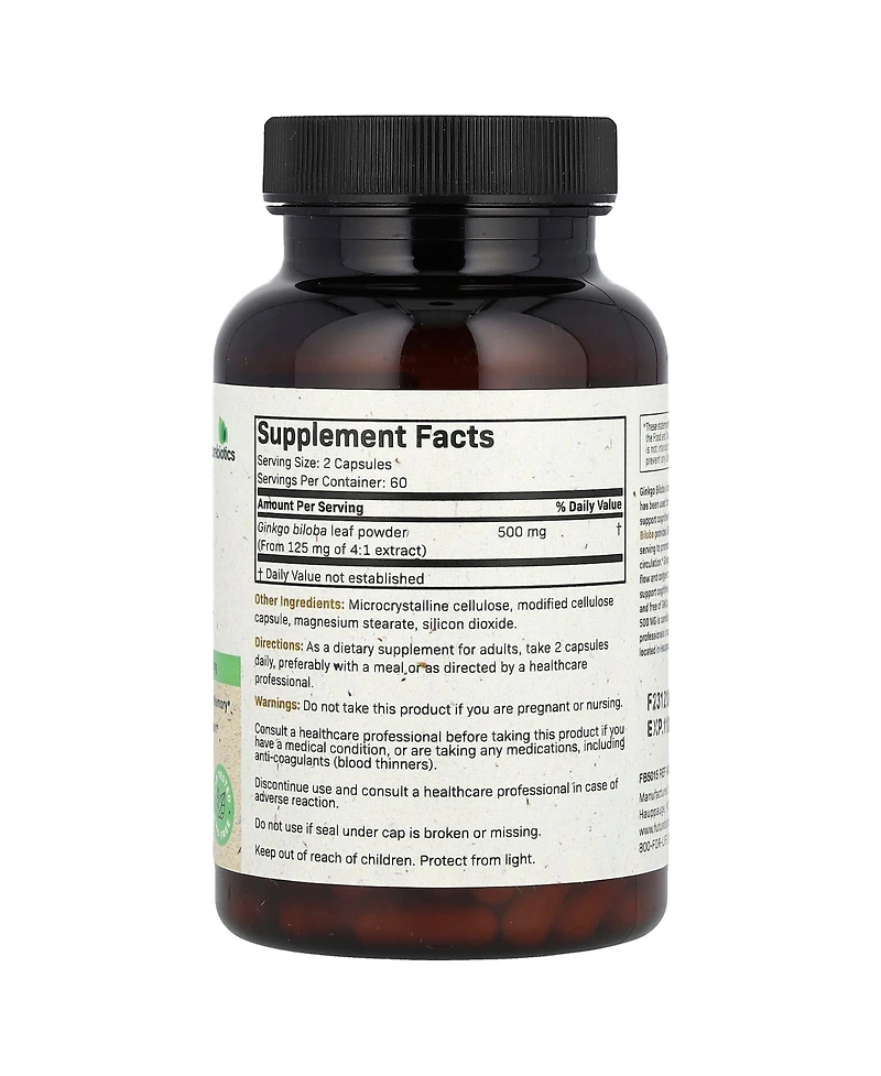 Futurebiotics Ginkgo Biloba