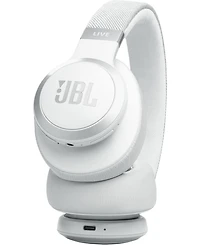 Jbl Live 770NC Bluetooth Over Ear Headphones-White