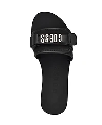 Guess Women's Elyze Quattro G Slip-On Slide Flat Sandals