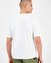 Hugo by Hugo Boss Men's Cotton Logo Graphic T-Shirt
