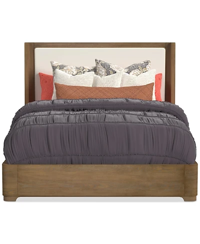 Nordic King Upholstered Bed