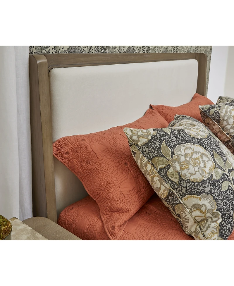 Nordic King Upholstered Bed