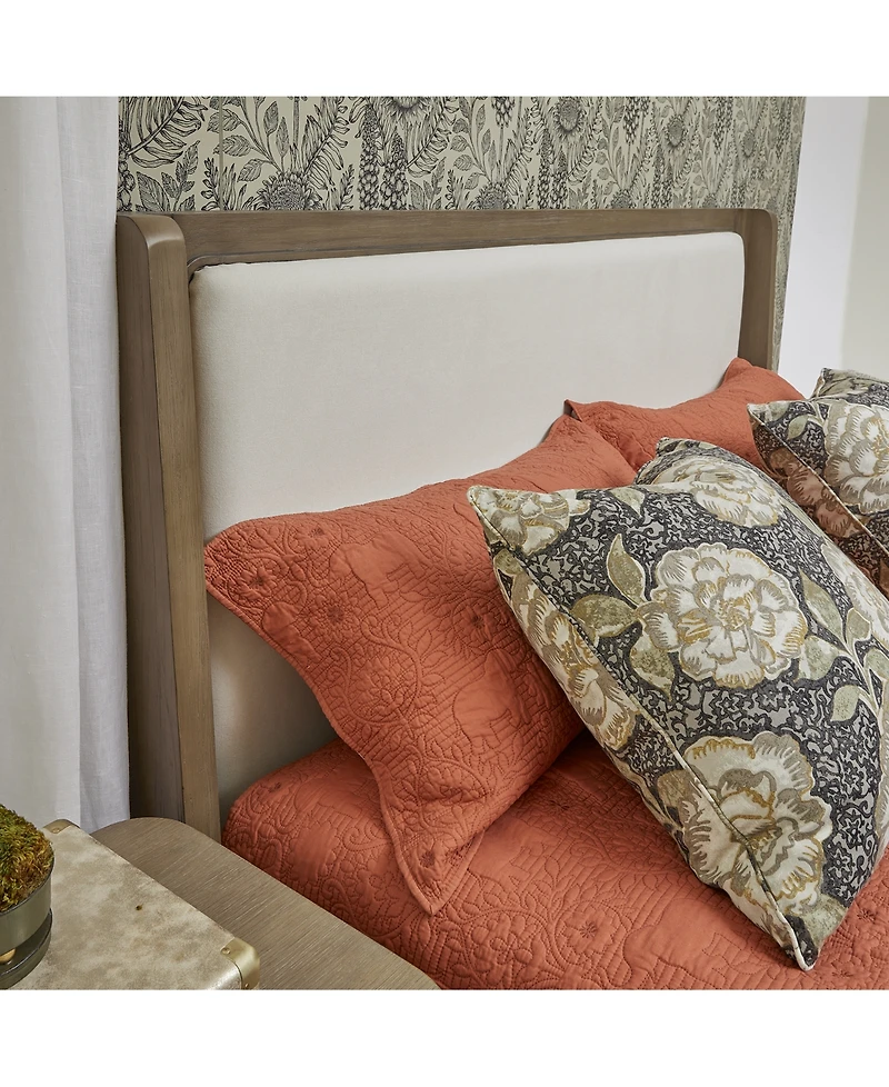 Nordic King Upholstered Storage Bed