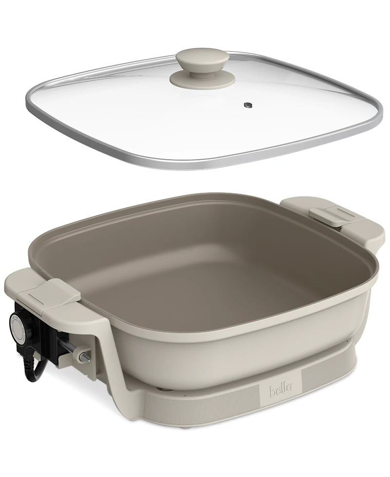 Bella 12" x 12" Make and Take Electric Skillet