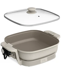 Bella 12" x 12" Make and Take Electric Skillet