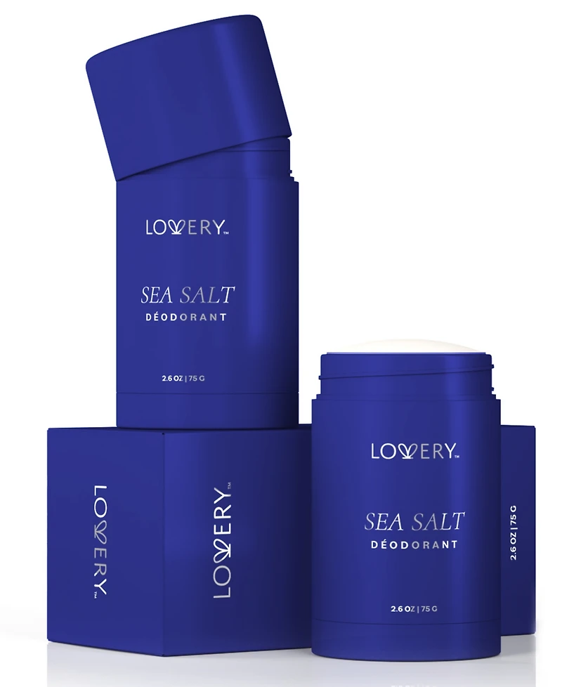 Lovery 3-Pc. LoveryMen Deodorant Stick Gift Set