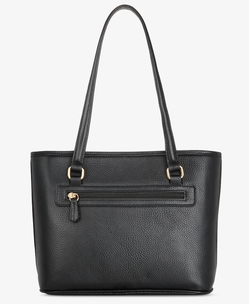 Giani Bernini Pebble Tulip Large Tote Bag, Exclusively at Macy's