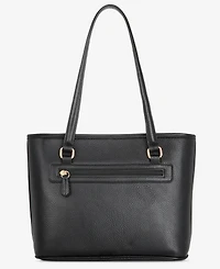 Giani Bernini Pebble Tulip Large Tote Bag, Exclusively at Macy's