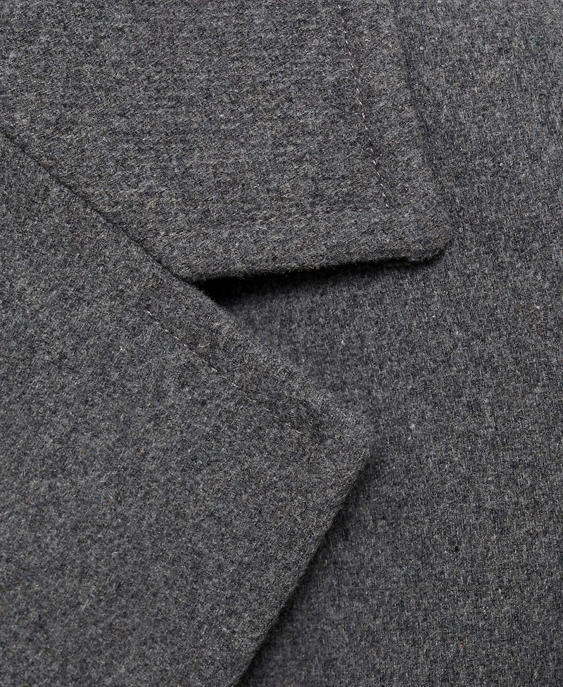 Mango Women's Double-Breasted Wool Coat