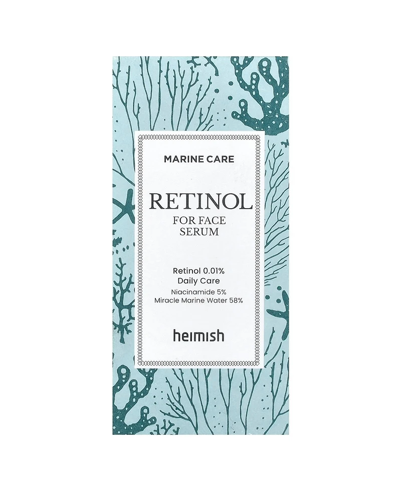 Heimish Marine Care Retinol For Face Serum