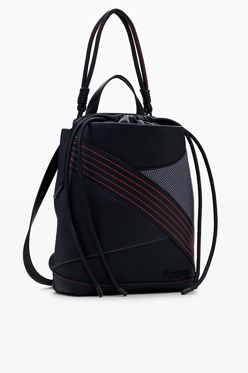 Desigual Women's Medium backpack with topstitching