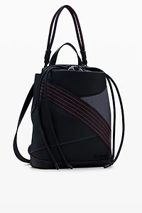Desigual Women's Medium backpack with topstitching