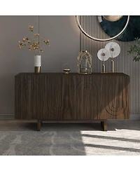 63'' Dining Room Cabinet with Mdf Legs