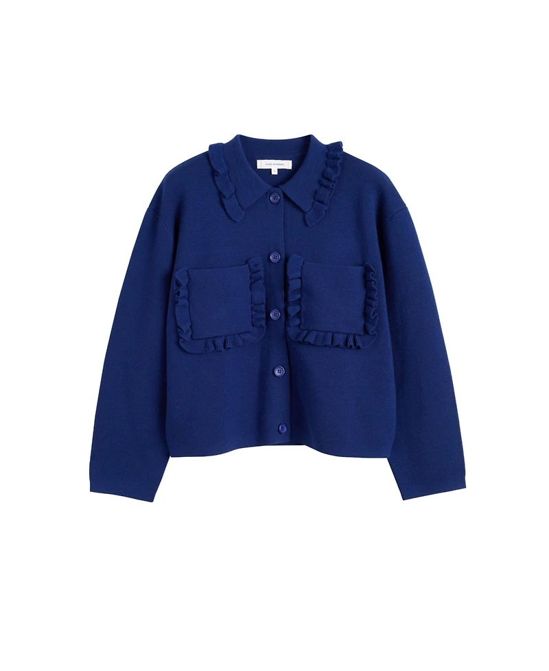Chinti & Parker Women's The Sea Breeze Merino Wool Jacket