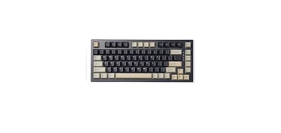 Yunzii YZ75 75% Gasket Mechanical Keyboard,Tkl Wireless Hot Swappable Bluetooth Gaming Keyboard with 4-Layer Padding,BT5.0/2.4Ghz/Type-c Nkro Rgb Keyb