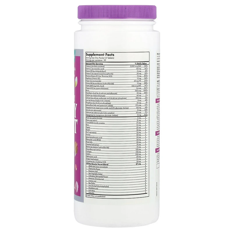 Futurebiotics The 30 Day Beauty Secret