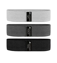 PlayMakar I Am Premium Heavy Duty Resistance Bands, Set of 3, Glute Hip & Thigh for Yoga and Pilates