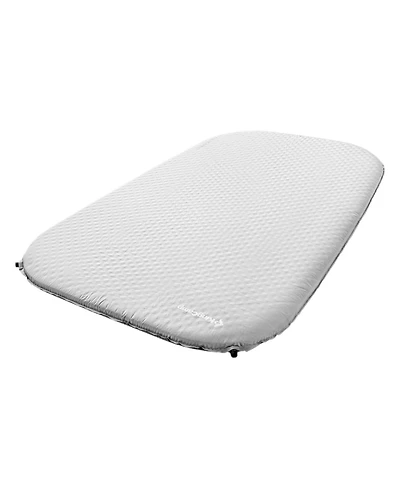 KingCamp 2 Person Self Inflating Double Air Sleeping Pad, Light Gray/Charcoal