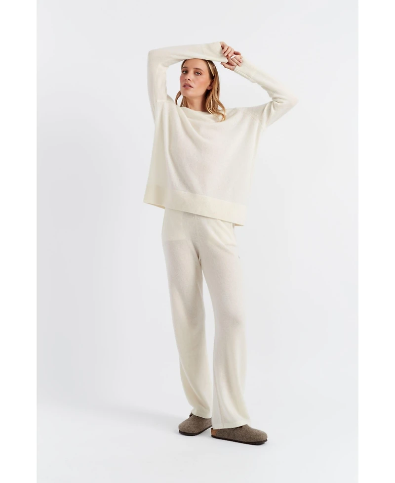 Chinti & Parker Women's Pure Cashmere Summer Slouchy Sweater