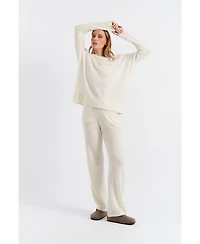 Chinti & Parker Women's Pure Cashmere Summer Slouchy Sweater