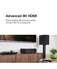 Denon Dra-900H 2.1 Channel 8K Stereo Av Receiver with Heos Built-In