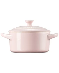 Le Creuset Stoneware 8 oz. Mini Round Cocotte with Lid