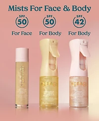 Kopari Beauty Sunglaze Sheer Setting Mist Sunscreen Spf 50