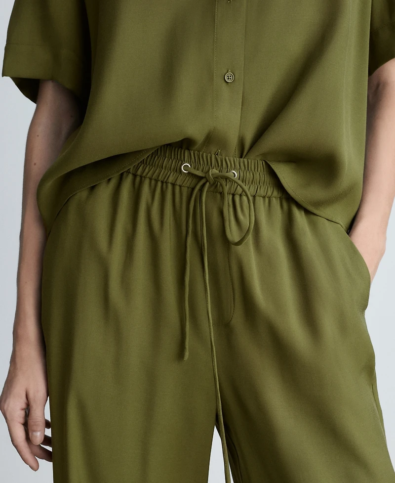 Mango Women's Straight Suit Pants