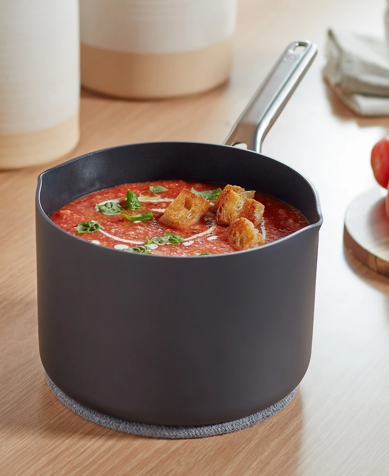 Calphalon Hard-Anodized Nonstick 14-Piece Cookware Set