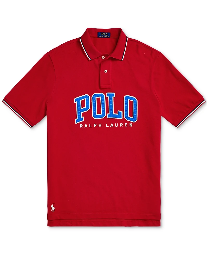 Polo Ralph Lauren Men's Classic-Fit Logo Mesh Shirt