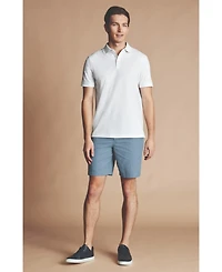 Charles Tyrwhitt Men's Cotton Linen Shorts