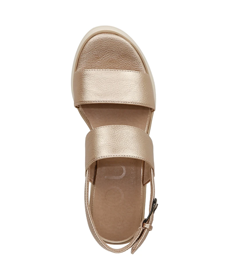 Soul Naturalizer Women's Livia Slingback Wedge Sandals