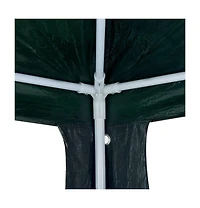 Party Tent Pe Green 9.8'x9.8'