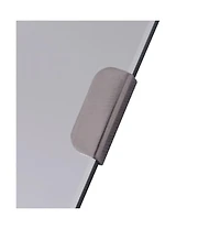 vidaXL Frameless Mirror Tiles Glass 8 pcs 8.1"