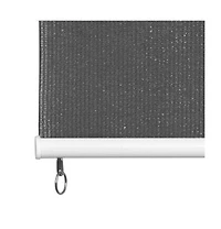 vidaXL Outdoor Roller Blind 86.6"x90.6" Anthracite
