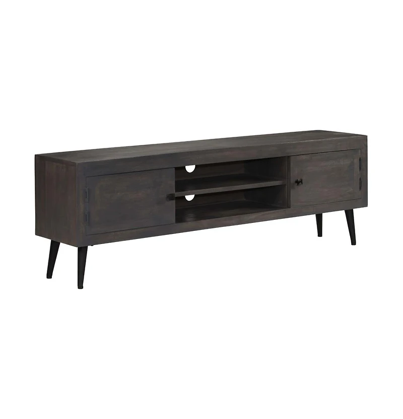 Tv Stand Solid Wood Mango 55.1"x11.8"x17.7"